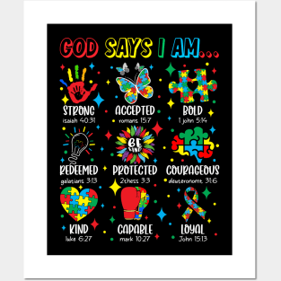 God Says I Am Be Kind Posters and Art